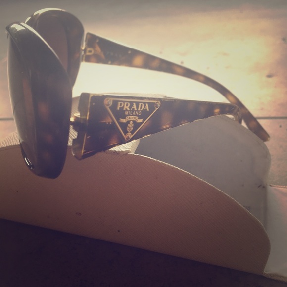 SPR27L Prada Polarized Sunglasses - Picture 1 of 6